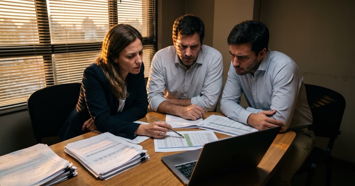 Cálculo del costo financiero de los días de atraso en la cobranza B2B